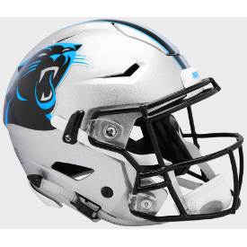 Riddell Carolina Panthers Speedflex Authentic Helmet